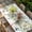White, variant on Spring Daisy Leaves Table Cloths for 3 Foot Rectangle Tables, Farmhouse Watercolor Flowers Butterfly Patio Waterproof Elastic Fitted Tablecloths, Washable Rectangular Table Cover for Camping