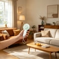 thumbnail image 6 of TACILIP Womens Gifts, Portable Handheld Fan USB Rechargeable Mini Fan, Home Decor, 1PC, 6 of 6