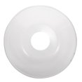 thumbnail image 2 of MOVTOTOP White Stainless Steel Lampshade for Decor Durable Waterproof Retro Style Mini Three Links 3-Pack, 2 of 7