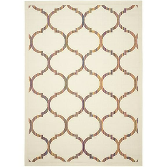 Safavieh Havana Natural Indoor Outdoor Rug - 6'7" x 9'6"