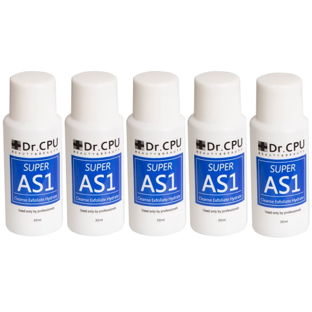Set de solución hidrofacial exfoliante con agua Elitzia de 30 ml para cuidado de la piel