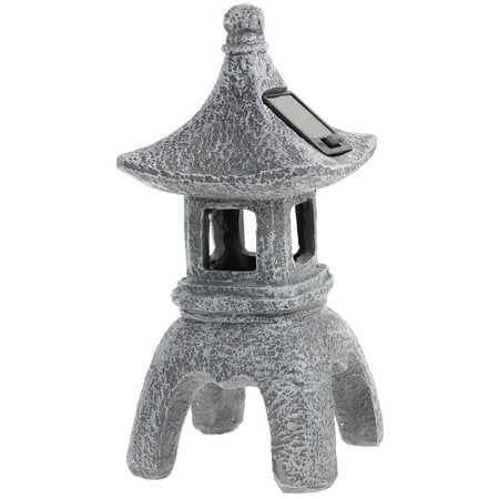 

1Pc Chinese Style Outdoor Decoration Solar Power Light Adornment Light Crey