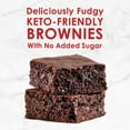 Duncan Hines Keto Friendly Chewy Fudge Brownie Mix, Gluten Free, Zero