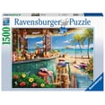 thumbnail image 2 of Rompecabezas Ravensburger Beach Bar Breezes 1500 piezas, 2 of 6