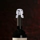 thumbnail image 4 of Tapón para botellas de champán, acero inoxidable y silicona alimentaria, a prueba de fugas, reutilizable, para champán y vino espumoso, 4 of 5