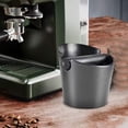 thumbnail image 2 of Tapete para café Tampones Caja de golpe de café Contenedor de plástico para moler café Desmontable Café Sin BPA-Grande, 2 of 4