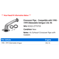 thumbnail image 2 of Crossover Line - Compatible with 1998 - 1999 Oldsmobile Intrigue 3.8L V6, 2 of 2