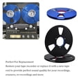 thumbnail image 4 of AOOOWER Premium Aluminum Reel for Vintaged Recorders 10.5Inch Empty Tape Disk Storage, 4 of 9