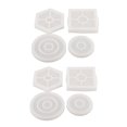 thumbnail image 3 of Moldes de silicona para posavasos moldes para posavasos no tóxicos seguros inodoros para bandejas de soporte para teléfono ANGGREK Otros, 3 of 8