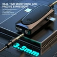 thumbnail image 4 of CHOK One to Two Cordl Mini Wirel Microphones  Double Your Recording Flexibility with This Smart Set, 4 of 7