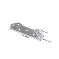 thumbnail image 2 of Minkissy 12Pcs Corner Brace Angle Bracket Silver for Right Angle Support, 2 of 8