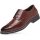 thumbnail image 1 of Xishao Hombres Negocios Cuero Oxfords Respirable Resbalón En El Trabajo Mocasines De Conducción Zapatos para Caminar Xishao ropa, 1 of 1