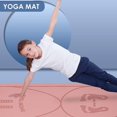 thumbnail image 4 of Estera de yoga, estera de yoga para damas, estera de salto de cuerda engrosada - estera de yoga insonorizada y que absorbe los golpes Sailing Electrónica, 4 of 5