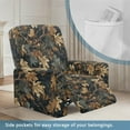 thumbnail image 4 of FUIALDOLG Camo Hunting Forest Recliner Cover, Couch Cover for Recliner - Stretch Non Slip Sofa Covers Washable, Furniture Protector for Hunting and Fishing, 4 of 7