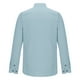 thumbnail image 4 of pstuiky mangas largas para hombre, Camisa de negocios para hombre con cuello abatible y botones de manga larga Tops casuales para hombres s, 4 of 5