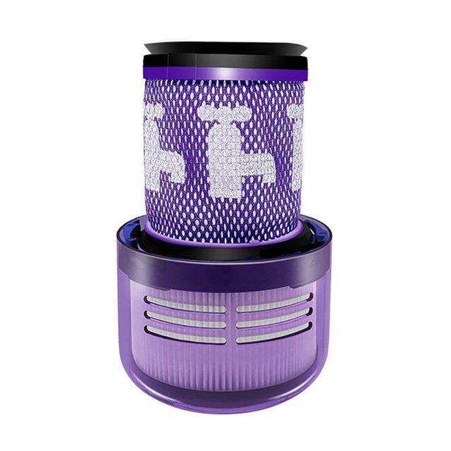 Filtro Hepa BANYUO lavable para aspiradora Dyson V12 4 piezas color púrpura