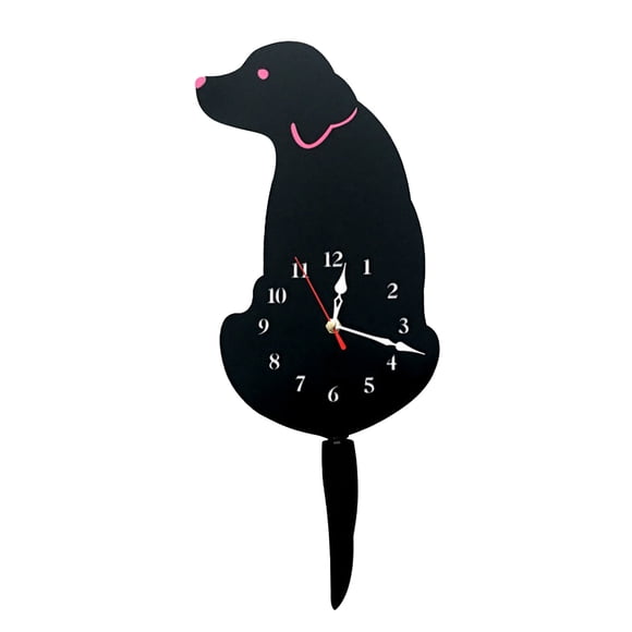 Oven Meat for Cooking 5 Minute Sand Timer Large Stove Top Portable with Timer Large Hour Glasses with Sand 120 Minutes Cute Cooking Timers for Kitchen Wall Clock Dog Acrylic Wall Clock