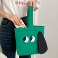 thumbnail image 4 of Bolso Tote Acolchado Bonito bolso plisado con nubes, divertido bolso con asa superior para mujer, monedero de gran capacidad para chica, 4 of 8