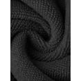 thumbnail image 5 of INSPIRE CHIC Women's Shower Towels Cover Up Wrap Wearable Bathrobe Around Towel Straps Spa Body Robe S Black, 5 of 6