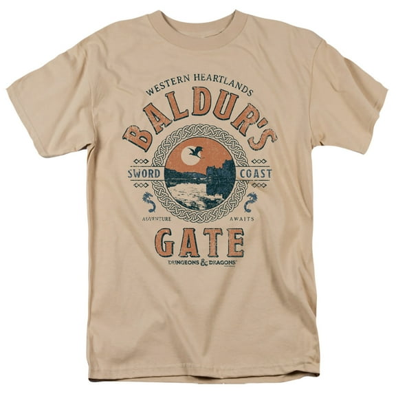 Dungeons And Dragons Baldurs Gate Resort Unisex Adult T Shirt For Men And Women