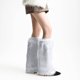 thumbnail image 5 of Calcetines Cubrepiés para Mujer Calcetines Protectores de Media Pierna Cubrebotas de Colores Cálidos Calcetines Apilados Calcetines de Mujer, 5 of 5