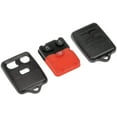 thumbnail image 2 of Dorman 13625 2-Button Black Replacement Keyless Entry Remote Transmitter Case with Panic Button, 2 of 5