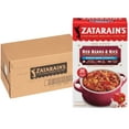thumbnail image 4 of Zatarain's Reduced Sodium Red Beans & Rice, 8 Oz (Pack Of 12) YUN17, 4 of 5