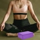 thumbnail image 2 of Juego de 3 bloques de yoga con correa de espuma EVA y correa para principiantes para apoyar y mejorar las posturas y la flexibilidad, 2 of 8