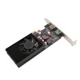 thumbnail image 1 of Tarjeta Gráfica Para PC, Ventilador único 30W 650 533MHz PCI Express 2.0 X 16 Tarjeta Gráfica Delgada Para PC Para Reemplazo, 1 of 7
