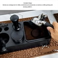 thumbnail image 3 of Coffee Tamping Station, ABS Stable Structure Easy Cleaning Coffee Tamper Holder  for Home, 3 of 8