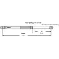 thumbnail image 4 of Hatchlift Products Gas Spring 17" x 40 lb Force, 4 of 4