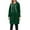 04# Green, variant on Longline Hoodie for Women Zip Up Jacket Coat Long Sleeve Hooded Long Jackets Casual Fall Winter Warm Loose Fit Hoodie Blanket Plain Oversized Hooded Sweatshirt Purple M