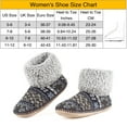 thumbnail image 5 of cosyone1997 Fuzzy House Slippers for Women Indoor, Warm Fluffy Slip-on Shoes Non Slip, Winter Warm Bedroom Moccasin Loafers, Cozy Gifts Unique, 5 of 7