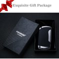 thumbnail image 6 of PROMISE Double Flame Torch Cigar Lighter Cigar Puncher Giftsets shipped without gas (Black), 6 of 6