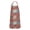 Pioneer Flower Floral, variant on Pioneer Flower Floral Print Pattern Apron for Women and Men, Cotton Linen Waterproof with Pockets, Adjustable, 33x27 Inch for Kitchen, Gardening, BBQ, Salon