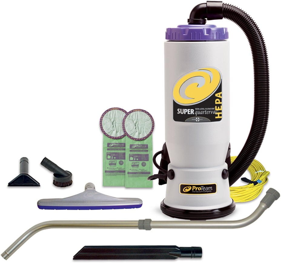 proteam 6 qt backpack vacuum bags