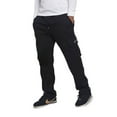 thumbnail image 3 of Victorious Men's Heavyweight Fleece Relaxed Lounge Cargo Sweatpants - Black - 2X-Large, 3 of 6