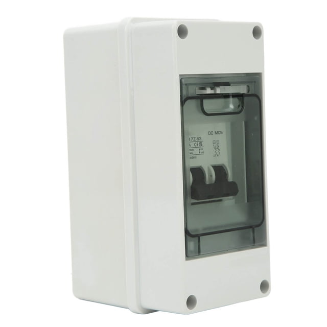 Disyuntor de CC 2P 10A IP65 Bling Bling interruptor aislador a prueba de agua para energía solar fotovoltaica 1000 V