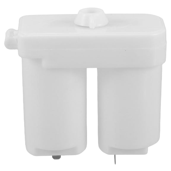 Soimiss Prevent Electrical Leakage Water Heater Battery Box White Plastic 1Set
