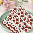 thumbnail image 4 of Keep Unique Disposable Paper Napkins, Printed Decoupage Floral Napkins, Assorted Color, 20/Pack, 4 of 8
