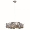 thumbnail image 1 of Elegant Lighting Picasso 24" 6 Light Royal Crystal Pendant Lamp, 1 of 1