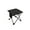 black #3, variant on Portable Folding Camping Chair, Outdoor Lightweight Compact Foldable Chair for Camping, Picnics, Beach, Travel, and Backyard, Black, 1-Pack