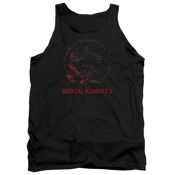Mortal Kombat X - Bloody Seal - Tank Top - XX-Large