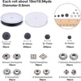 thumbnail image 2 of DIY Bead Stretch Bracelets Making Kits Including Natural Lava Rock Round Beads Tibetan Style Alloy Spacer Beads and Elastic Thread, 2 of 7