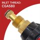 thumbnail image 4 of Helium Latex Balloon Filler Air Flow Inflator Regulator 0-3000 PSI with Gauge for CGA580 Tank Valve, 4 of 5