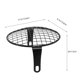thumbnail image 2 of GOOHOCHY Protector De Para Motocicleta Color Negro Con Instalación Simple Y Alta Durabilidad, 2 of 8