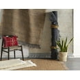 thumbnail image 6 of Hauteloom Pima Jute Living Room, Bedroom Area Rug - Contemporary - Teal, Slate Blue - 8' x 10', 6 of 10