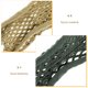 thumbnail image 3 of FESTFENDS 6Ud Coleteros Elásticos De Nylon Para Con Colores Surtidos Y Resistente Y Cómodo, 3 of 6