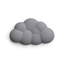 Cloud Keyboard Wrist Rest Soft Leather Memory Foam Wrist Support Cushion for Easy Typing Pain Relief Anti-, G Short