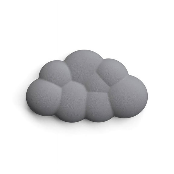 Cloud Keyboard Wrist Rest Soft Leather Memory Foam Wrist Support Cushion for Easy Typing Pain Relief Anti-, G Short